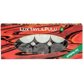 Resim Genel Markalar Eser Ithal Tavla Pulu Plastik No 4 Melamin 