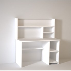 Resim Kalenderdekor1 Kalender Dekor Jimmy 120 Cm Çalışma Masası Jm01 Beyaz 