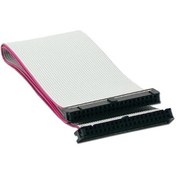 Resim Idc Kablo - 40 Pin - Dişi - Dişi - 50 Cm 