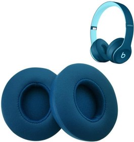 Resim Schulzz Beats Solo 2 Wireless Solo 3 Uyumlu Kulaklık Süngeri Padi Kulaklık Pedi Turkuaz 