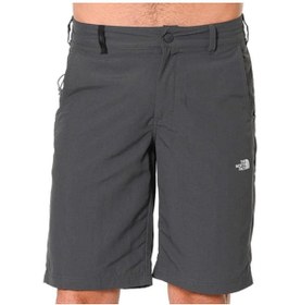 Resim The North Face M Tanken Short (REGULAR FIT) - Eu Gri Erkek Şort Nf0a2s850c51 