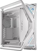 Resim ASUS ROG GR701 Fanlı Alüminyum Çelik Alaşımlı Temperli Cam USB 3.2 EATX/ATX/MINI-ATX/MICRO-ATX Oyuncu Kasası Beyaz 