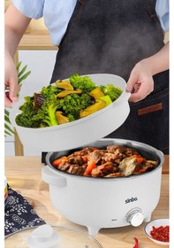 Resim Sinbo SCO-5061 Çok Amaçlı Buharlı Pişirici 