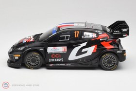 Resim 1:18 IXO 2024 Toyota Yaris Rally 1 #17, WRC, Rally Croatia 