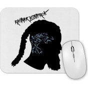 Resim Baskı Dükkanı Ragnar Lodbrok Mouse Pad 