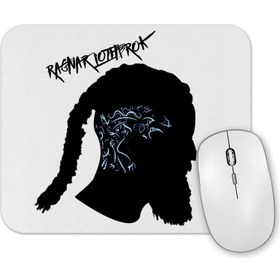 Resim Baskı Dükkanı Ragnar Lodbrok Mouse Pad 