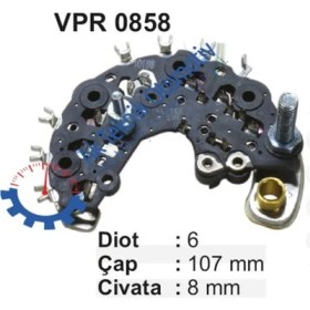 Resim Parçafix Diot Tablasi Scania 114 124 144 Serisi 90A 504633735 