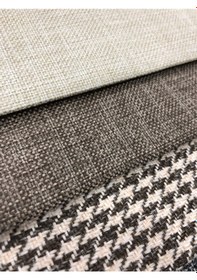 Resim Enesar Home Krem Keten Döşemelik Kumaş Premium Dokuma 147 100 x 140 cm 