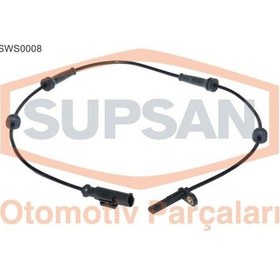 Resim Abs Sensör Sol Arka Fiorino Linea 1,3d 1,6d 1,4 51763165 Sws0008 Supsan 