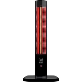 Resim Elcon STC-2000 Kule Tipi Karbon Infrared Isıtıcı 2000W 