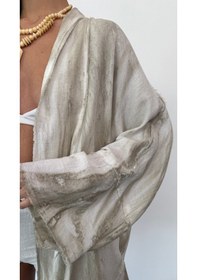Resim Emudante Marilla Kimono Haki 
