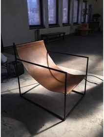 Resim Metal Şezlong Sandalye Çerçevesi Tasarım Metal Şezlong 