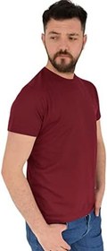 Resim Erkek Sıfır Yaka Tişört Ottoman BGL-ST01890 