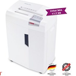 Resim HSM Shredstar X13 23 L Çapraz Konfeti Kesim Evrak İmha Makinesi 