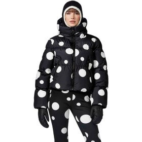 Resim Goldbergh Grand Ski Kadın Siyah Kayak Ceketi 