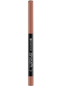 Resim Essence 8h Matte Comfort Lipliner Dudak Kalemi 01 Cinnamon Spice 