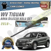 Resim YEO Vw Tiguan Arka Silecek Kolu Set 2016-.. 