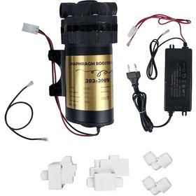 Resim Su Arıtma Cihazı İçin 300 Gpd Pompa Takımı 