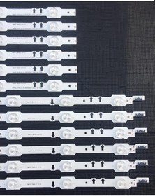 Resim Samsung Ue40Hu6900 Led Bar Ue40Hu6900S. Ue40Hu6900Sxtk 