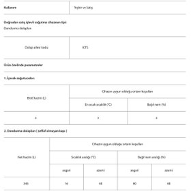 Resim Uğur UDD 465 T D/S R63 Beyaz Yatay Derin Dondurucu 