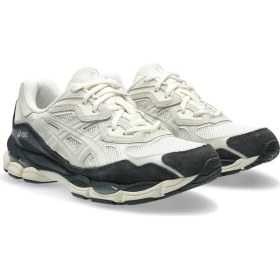 Resim Asics Gel-Nyc Unisex White/Ivory Sneakers 1203A383-111 