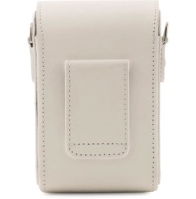 Resim MegaGear Canon S120, Sony DSC-RX100VI Deri Dikey Kamera Çantası 