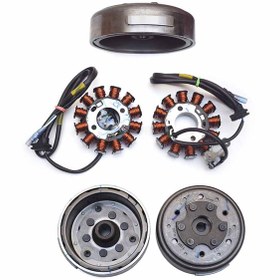 Resim Honda Hero Alternator Komple (Stator Ve Rotor) (336428650) 