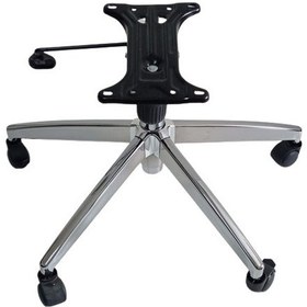 Resim Kamusalmarket Oyun Koltuğu Yıldız Ayağı Tek Kol Mekanizma Krom Pistonlu Çap 70 