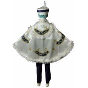 Resim Denbu Tekstil Sünnet Kıyafeti Krem Renk 9 Parça Set-1 