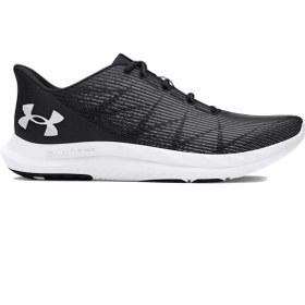 Resim A3026999-001 Under Armour Ua Charged Speed Swift Erkek Spor Ayakkabı Siyah 
