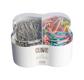 Resim Curvie Nikel Ataş No:4 200 Adet + Renkli Ataş 28mm 250 Adet 1355 