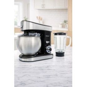 Resim Sokany 7.5 Litre Profesyonel Stand Mikser 6 Hızlı Hamur Yoğurma Makinesi SK-05010 