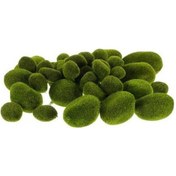 Resim Yingfu Yeşil Köpük Yosun Dekorasyon Seti - Bonsai, Mikro Peyzaj Aleti 30+5+8 Küçük Orta Büyük 