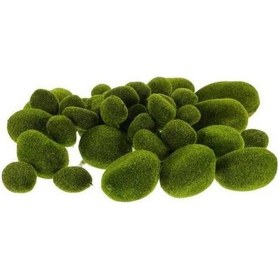 Resim Yingfu Yeşil Köpük Yosun Dekorasyon Seti - Bonsai, Mikro Peyzaj Aleti 30+5+8 Küçük Orta Büyük 