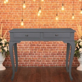 Resim Roys Ahşap 120 cm Çekmeceli Antrasit Dresuar 