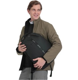 Resim Hatemoğlu Siyah Sırt Çantası Siyah06 