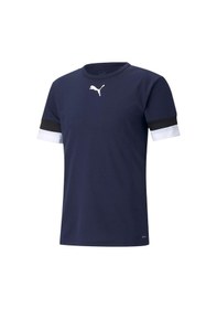 Resim Puma Teamrise Jersey Erkek Futbol Formasi 70493206 Lacivert 