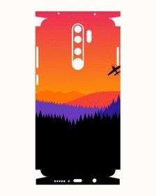 Resim Xiaomi Redmi Note 8 Pro Telefon Kaplaması Full Cover 3M Sticker Kaplama 