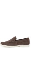 Resim Derimod Fly Erkek Vizon Süet Deri Loafer 25SFD631010 