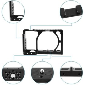 Resim SmallRig Sony Uyumlu A6000/6300/6500/nex-7 Cage 