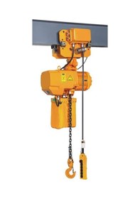 Resim 1 Ton Monoray Tipi Elektrikli Zincirli VinÃ§ 