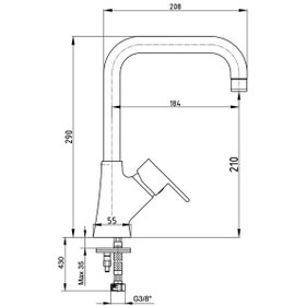 Resim Ar Liona Mutfak Eviye Bataryası 102118078 