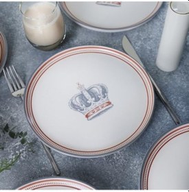 Resim Majesty Pasta Tabağı 22 Cm 6 Adet 21622 Açık 