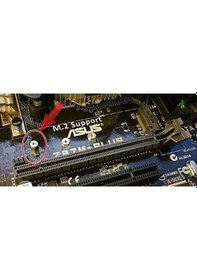 Resim M2 M.2 Nvme Ssd Montaj Vida Seti 
