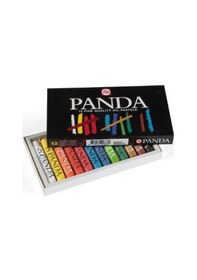 Resim Panda 12'Li Yağlı Pastel Boya 