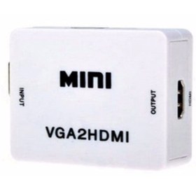 Resim Alfais 4554 Vga To Hdmi Çevirici Dönüştürücü Adaptör 