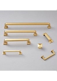 Resim Shopsorkimya Milan Mat Gold - Altın - Sarı Kulp 