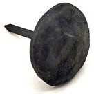 Resim Evimdeyokyok Antika Tarz Dekoratif Pirinç Dövme Kabara No2 - 21 mm, Oksit 