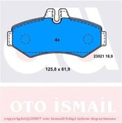 Resim BOSCH 986424516 Fren Balatası Arka Lt28-35 96-06 Lt28-46 96-06 / Gw-Class W461 90- W463 89- Sprinter 95-06 