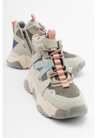 Resim Luvi Shoes Clara Buz Multi Kadın Spor Bot Çok Renkli 